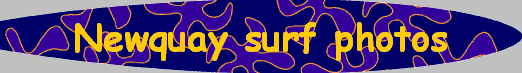 Newquay surf photos